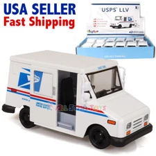Kinsfun USPS LLV United States Postal Service Delivery Toy Truck 1:36 Kinsmart 