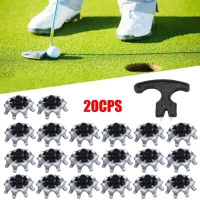 MARKENLOS 14-20 piezas para zapatos de golf Footjoy picos giros rápidos tacos picos suaves