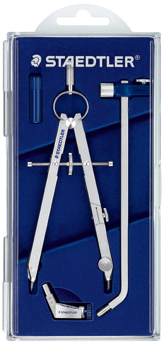 Compas Lycee STAEDTLER Mars Comfort 556 00-MA1 Compas De Géométrie