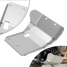 Aluminum Skid Plate Splash Engine Guard For Yamaha TW200 1987-2024 Dual Sport