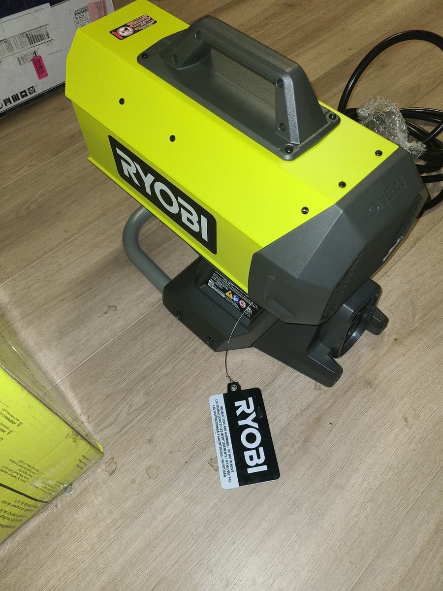 Ryobi ONE+ PCL801B Cordless Hybrid Forced Air Propane Heater - Green tool  only 33287208715 | eBay