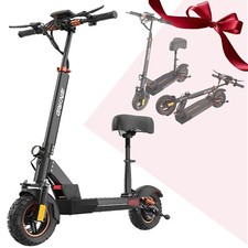 Electric Scooter Adult 800W Motor 10" Off Road Tires Fast Speed 48V/12.5AH 28mph