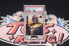 2023 Upper Deck Marvel Anime Vol. 2 Thanos 46/75 Artist Auto #86 PSA5 POP1