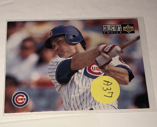 1994 Upper Deck Collector's Choice Ryne Sandberg #335 HOF A37