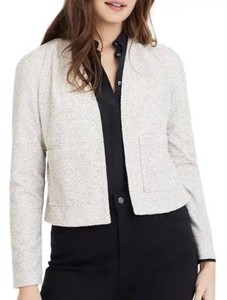 j crew boucle blazer