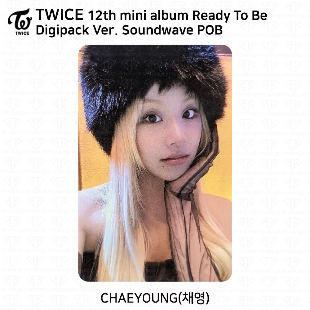 TWICE 12th Mini Album Ready To Be POB BDM JYP MP SW WM 10 version KPOP K-POP