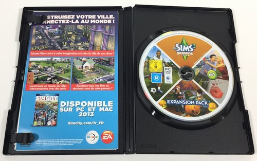 Les Sims 3 - Saisons - Disque Additionnel - Juego de expansión para PC francés - 2012 - Imagen 5 de 6