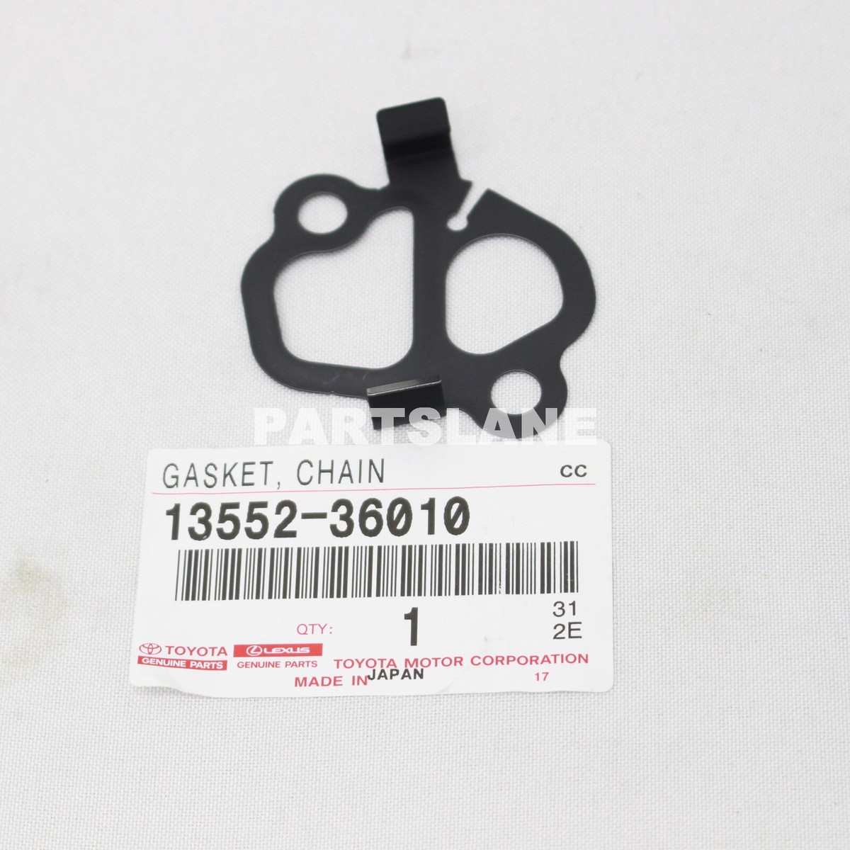 13552-36010 Toyota OEM Genuine GASKET(FOR CHAIN TENSIONER) | eBay