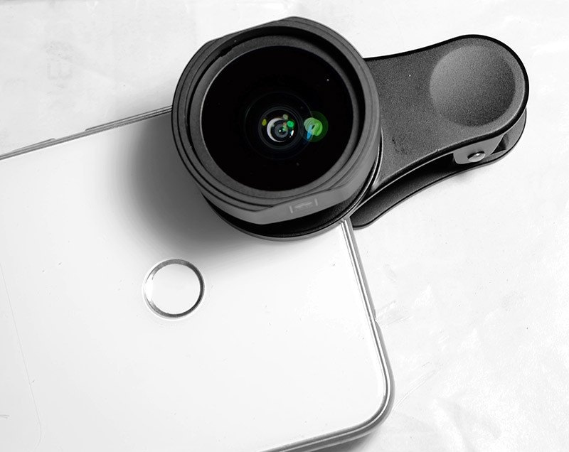 Shanrya 2X Telefon Portrait-Objektiv - Optisches Glas Für Smartphones & IPads