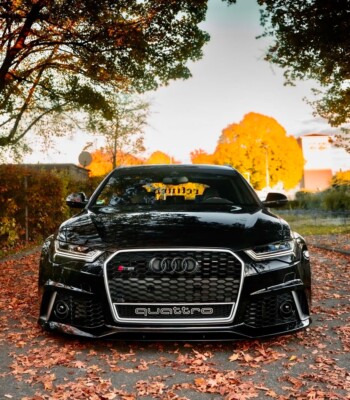 BKM RS6 Style Bumper, fits Audi A6 / S6 C7.5 Facelift Carbon Style