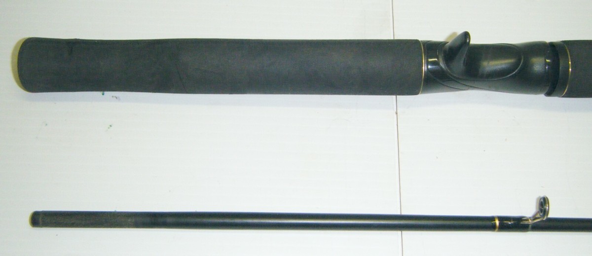 ABU Garcia Abumatic 375 2-Piece 6' Med. Action Casting Rod | eBay
