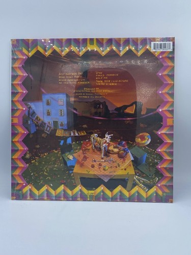 OINGO BOINGO DEAD MAN'S PARTY LP RECORD RED VINYL NEW SEALED WITH HYPE STICKER - Picture 2 of 2