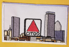 Fenway Park Boston Red Sox Citgo Sign Embroidered Patch 2.25x3.75"