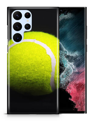 CASE COVER FOR SAMSUNG GALAXY|SPORTS TENNIS BALL IMAGE #2