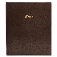 Dansco 2X2 Coin Album Stook Book Model 7000 New 9 Vinyl Pages Free US Shipping