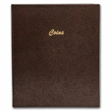 Dansco 2X2 Coin Album Stook Book Model 7000 New 9 Vinyl Pages Free US Shipping