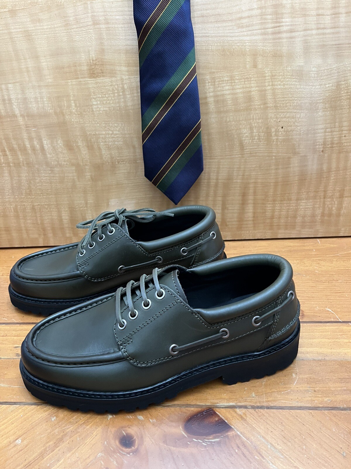 SAOLA Made In Portugal Scarpe Zara ORIGINS (Premium) 12 M US Verde Suola Vibram