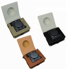 PU Faux Leather Camera Bag Cover Case for Fujifilm instax WIDE Evo Fuji WIDE Evo