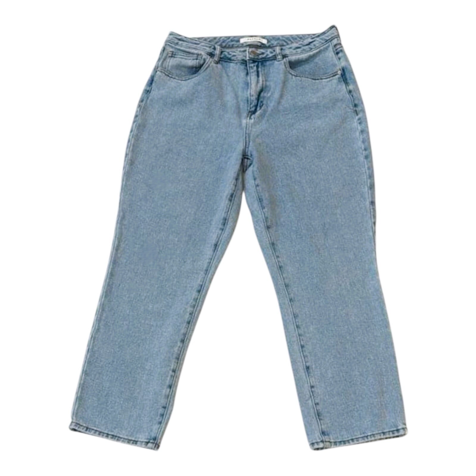 PACSUN Mom Jeans Women's Size 29 Light Wash 100% Cotton EUC-image