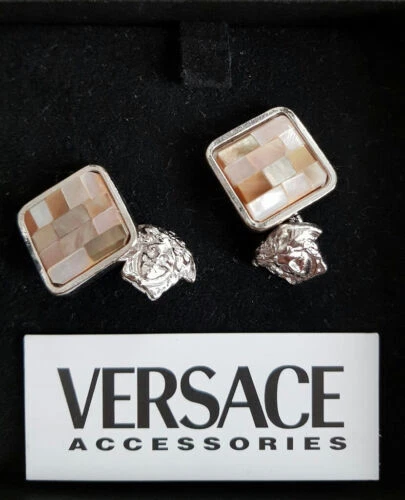 Versace Plateado Joyería para Hombre