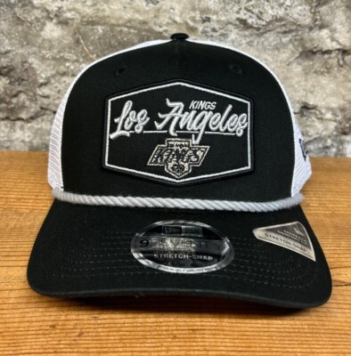 NEW ERA LOS ANGELES KINGS NHL SNAPBACK 9SEVENTY PATCH FRONT/MESH BACK OSFA NEW