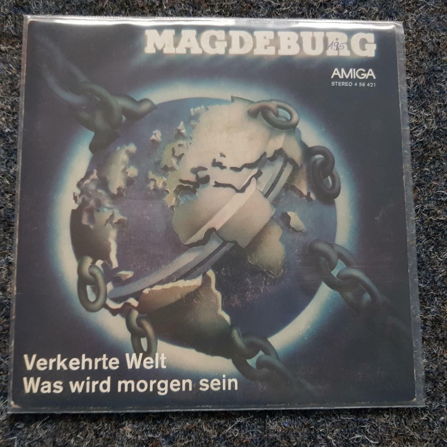 7"" Single Vinyl Magdeburg - Verkehrte Welt