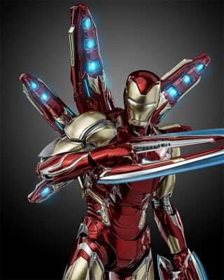 Threezero DLX Iron Man Mark 85 Marvel Studios The Infinity
