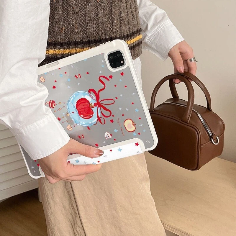 New Case for IPad 5 6 7 8 9 10th Generation Air 3 4 Mini Pro11 Cartoon Cute Dog - Image 3 of 4