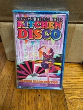 Sophie Ellis-Bextor Songs From The Kitchen Disco Cassette UK import Pink Shell