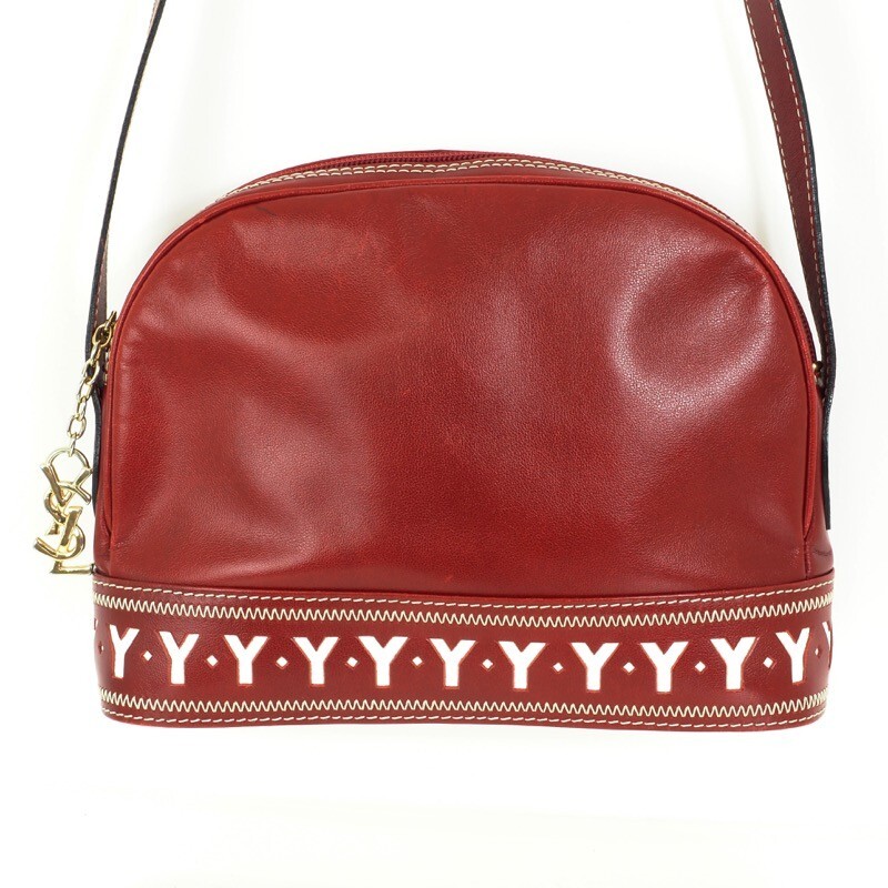 Borsa a tracolla vintage Yves Saint Laurent YSL.