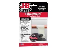 J-B Weld 38260UK FiberWeld Pipe Repair Cast 5cm x 152cm