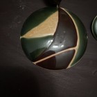 Pendant Earrings And Wrist Set Enamel Mcm Vintage — photo 6