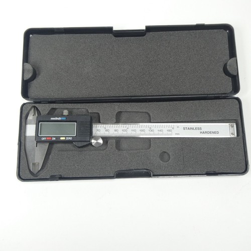 Whitworth Digital Caliper 0-150mm Stainless w/Hard Case - Picture 4 of 8