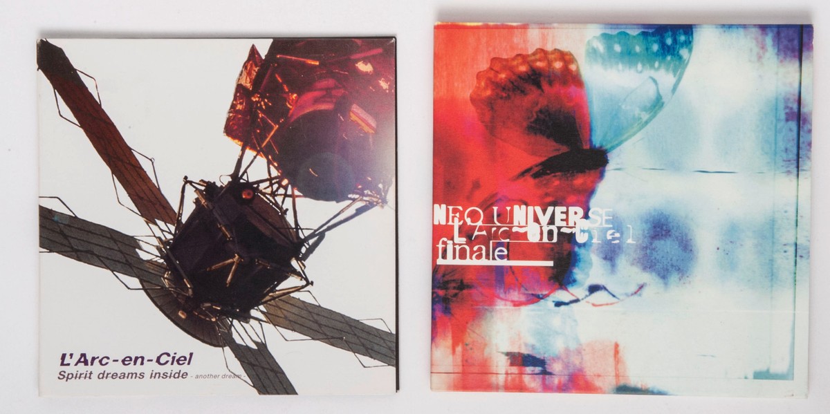 L'Arc~en~Ciel Spirit Dream Inside + Neo Universe Japan CD
