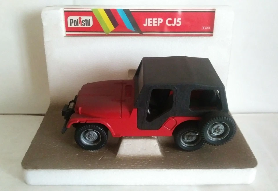 JEEP CJ5 POLISTIL SCALA 1/25 - Immagine 2 di 4
