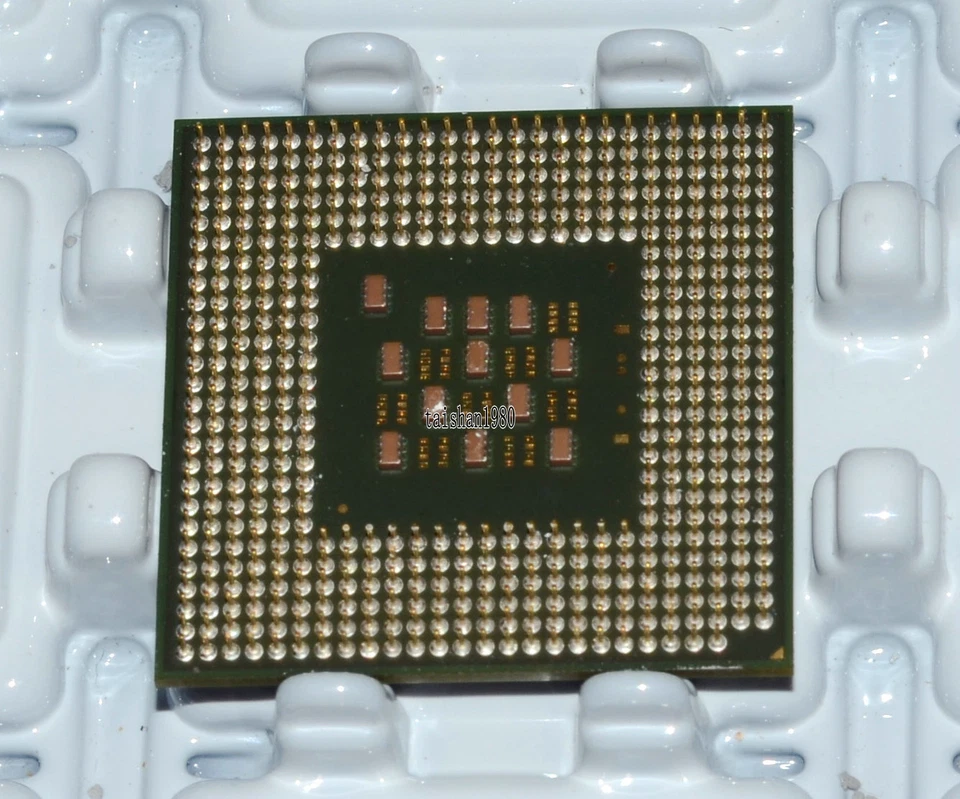 Intel Pentium 4 2.66GHz 533MHz 512KB Socket 478 CPU Processor SL6PE - Image 2 of 4