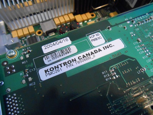 KONTRON CP6010-2-2 INTEL DUAL LV XEON 2GHZ 533MHZ FSB, REAR I/O & O/B 2GB MEMORY - Picture 4 of 5