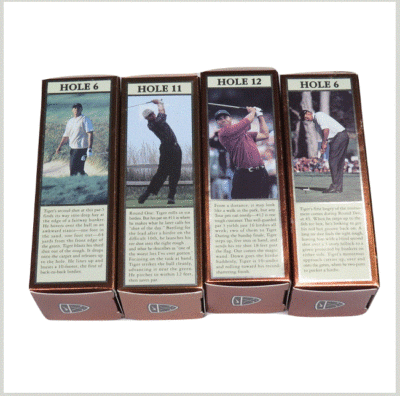 TIGER WOODS 2000年記念　ゴルフボールセット TIGER WOODS 2000年記念 ゴルフボールセット Amazon.co.jp