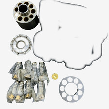 Hpv160  Right Pump Repair Parts Cylinder Block ,piston , Valve Plate ,set Plate