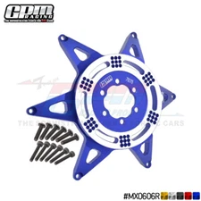 GPM 7075 spoke support plate of rear hub support corrector for LOSI-1/4 Promoto