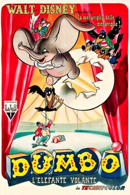 Vintage Dumbo Vintage Movie Advertising Movie Poster Poster Poster Poster