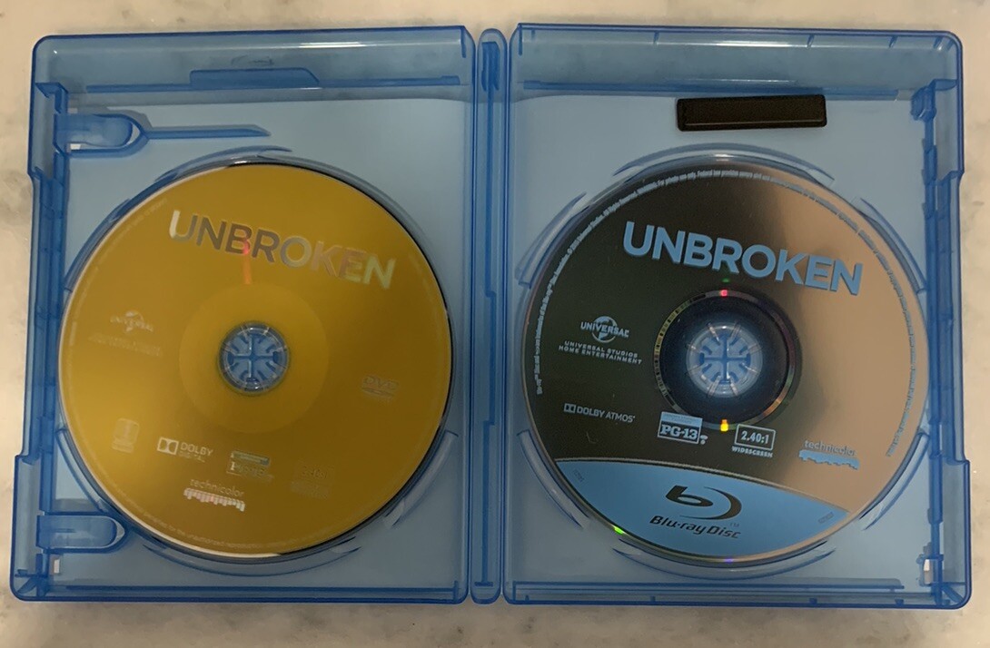 ＬＩＶＥ　ＵＮＢＲＯＫＥＮ（Ｂｌｕ－ｒａｙ　Ｄｉｓｃ） Amazon.com: Unbroken [Blu-ray] [2014] : Movies & TV