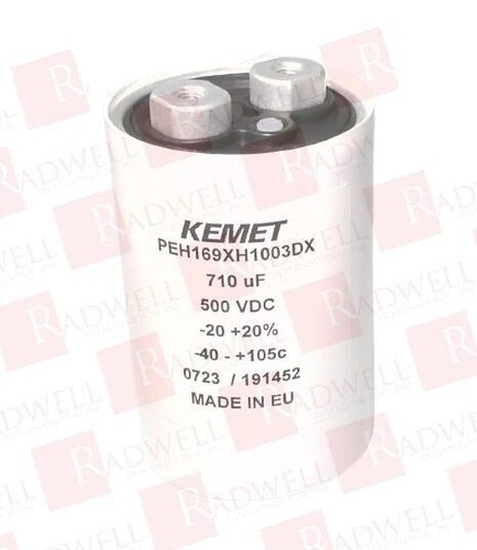 1uF 300V RIFA KEMET Safety Capacitor PHE 840 E, pitch 27.5mm – ref