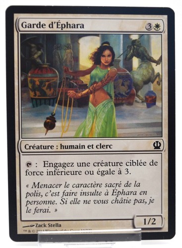 2013 Magic the Gathering Theros French Gaming Cards - Your Choice - Picture 5 of 8