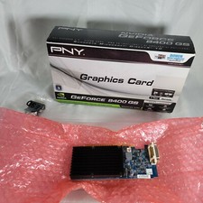 PNY GeForce 8400GS 1GB DDR3 DMS-59 PCI-E 2.0 Video Card w/ Molex DSM-59 to DVI