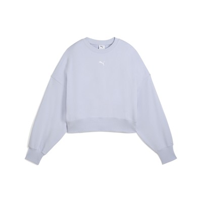 PUMA Wardrobe Ess Oversized-Crewneck