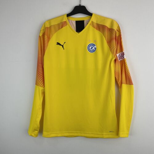 Grasshoppers Club Zurich Goalkeeper Football Shirt GK Soccer Jersey size M #36 - Picture 1 of 15