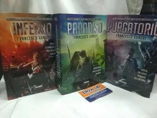 CANTI DELLE TERRE DIVISE -  INFERNO + PURGATORIO+ PARADISO - COME NUOVO