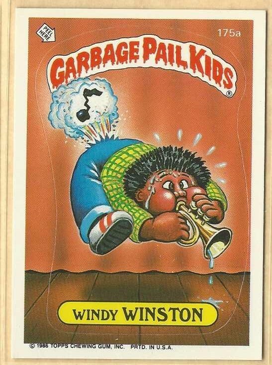 1986 TOPPS GARBAGE PAIL KIDS SERIES 5 GPK OS5 SINGLES WITH VARIATIONS, YOU PICK