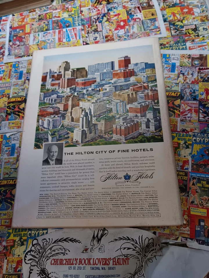 Time Magazine - April 20, 1959 - Image 4 of 4